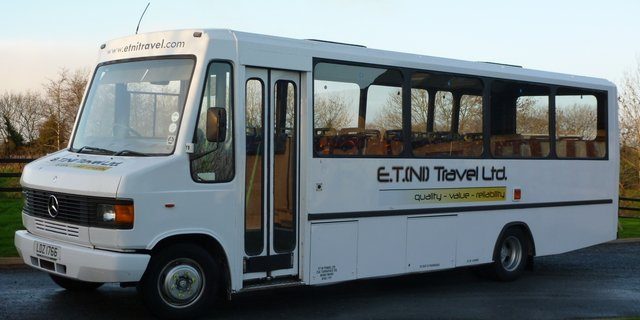 Minibus Hire Magherafelt | ET NI Travel